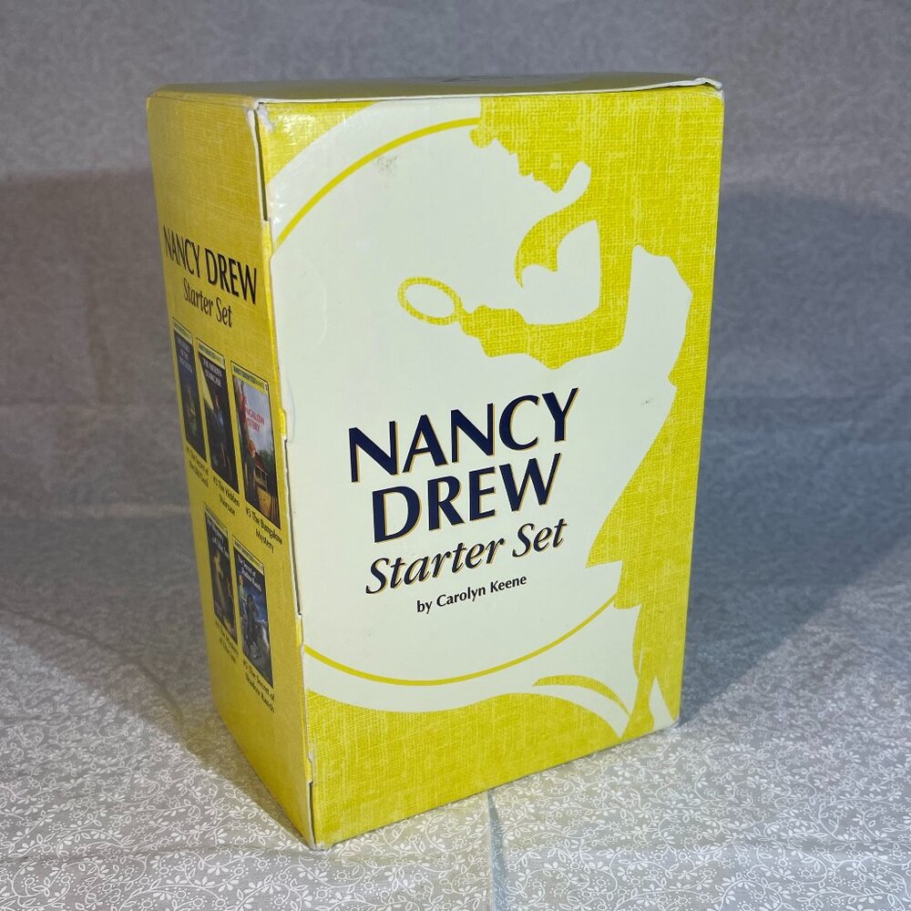 Nancy Drew Starter Set by Carolyn Keene (2012, Picture Book) (179)